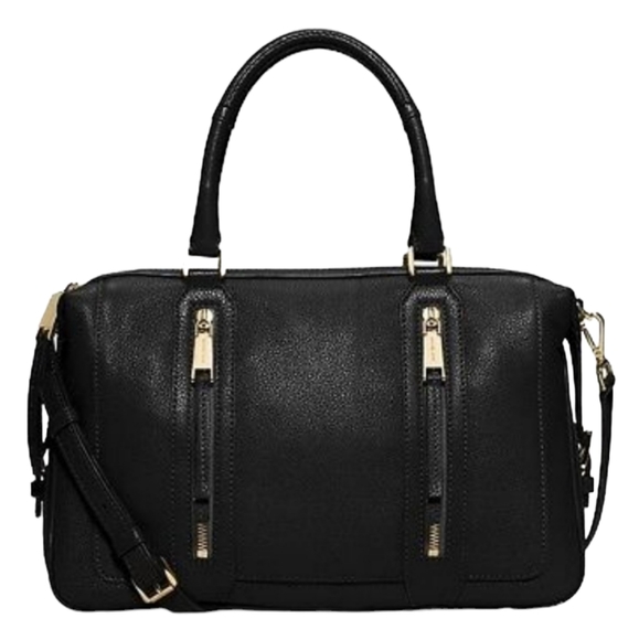 Michael Kors Handbags - MICHAEL KORS Julia Large Satchel Crossbody Tote Bag Handbag Pebbled Leather